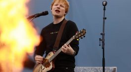 12 May 2022, United Kingdom, Belfast: English singer Ed Sheeran performs on stage during his concert at Boucher Road Playing Fields. Photo: Liam Mcburney/PA Wire/dpa
(Foto de ARCHIVO)
12/5/2022 ONLY FOR USE IN SPAIN